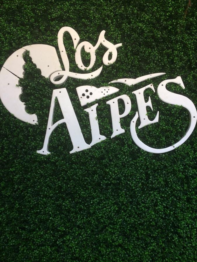 Los Alpes Santa Teresa Asunción Exterior foto