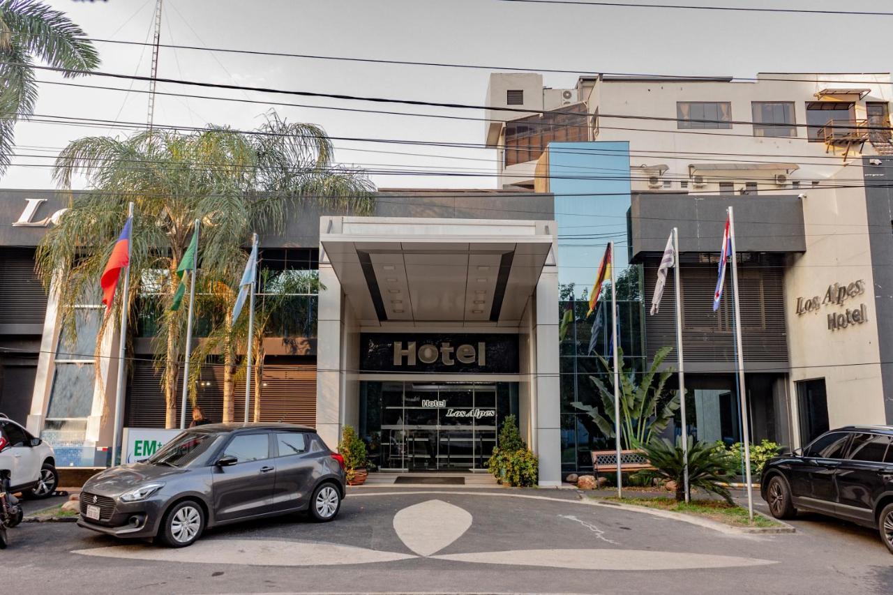 Los Alpes Santa Teresa Asunción Exterior foto